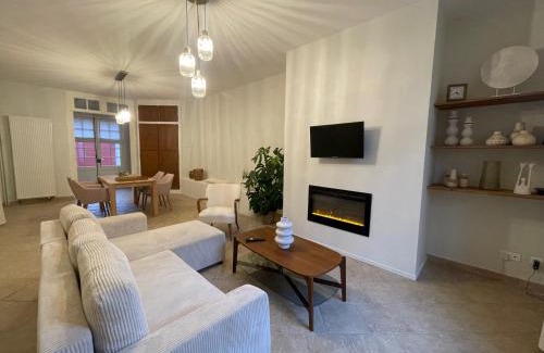Mers-les-Bains Appartement | Duplex en rez-de-chaussée avec cour intérieure privée, proche de la mer, WIFI