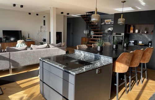 Ronchin Appartement | duplex en roof top avec vue sur toute la métropole lilloise, 1h de Paris