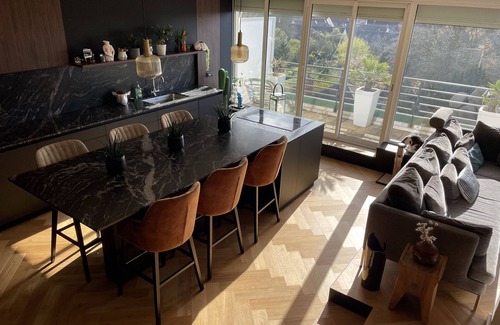 Ronchin Appartement | duplex en roof top avec vue sur toute la métropole lilloise, 1h de Paris