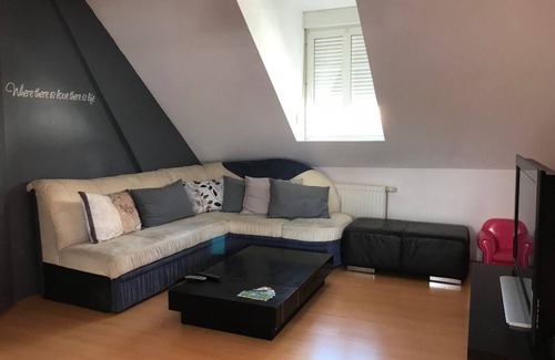Mulhouse Appartement | DUPLEX F4 Centre historique