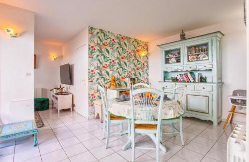 Varaville Appartement | Duplex face à la mer - Vue Mer & Plage accessible à pieds