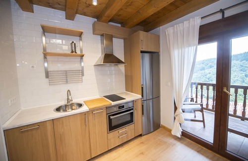 Cillorigo de Liebana Appartement | Duplex-Suite-Douche-Vue sur Parc-dos dormitorios