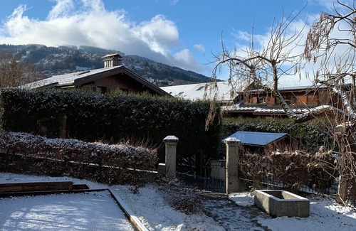 Vallandry Appartement | Duplex 11 Personnes rez de jardin, au pied du tramway du mont blanc