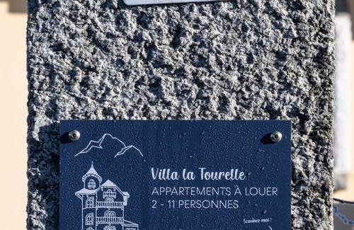 Vallandry Appartement | Duplex 11 Personnes rez de jardin, au pied du tramway du mont blanc