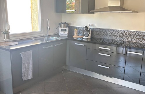 Saint-Pierre-en-Faucigny Appartement | Duplex apartment with garden