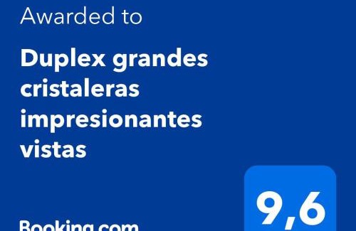 Ourense Appartement | Duplex grandes cristaleras impresionantes vistas