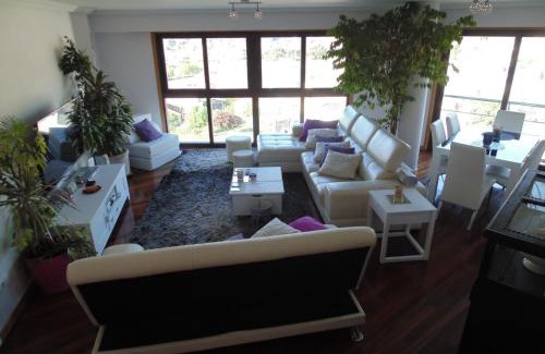 Ourense Appartement | Duplex grandes cristaleras impresionantes vistas