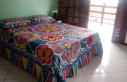 Prainha Maison | DUPLEX HOME BIEN CONFORTABLE. 03 BELLES SUITES SUR LA PISCINE VUE MER