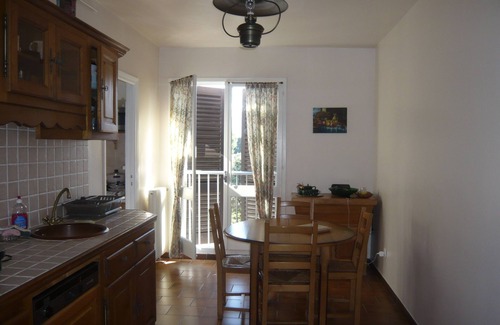 Le Ricanto Appartement | Duplex à Ajaccio, entre deux plages, vue mer, 7 per, 3 chb, 2sdb, 3 terrasses