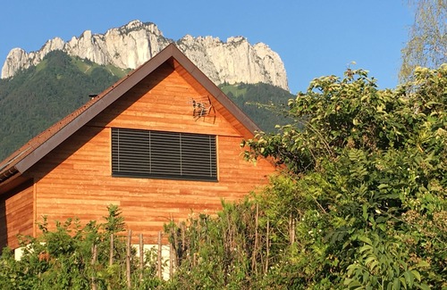 Menthon-Saint-Bernard Maison | Maison Duplex Neuf 4-6 pers- Vue Lac d'Annecy - Plage à 200 mètres