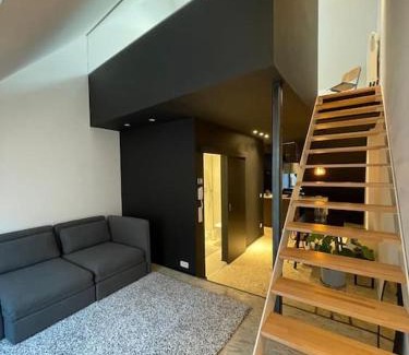 Liege Appartement | Duplex in the historic heart of Liège - 3rd floor