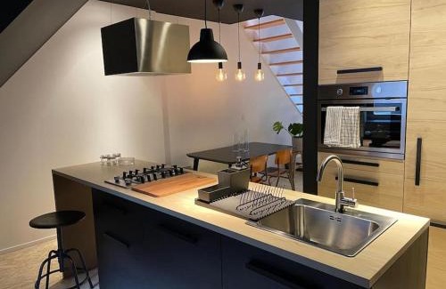 Liege Appartement | Duplex in the historic heart of Liège - 3rd floor
