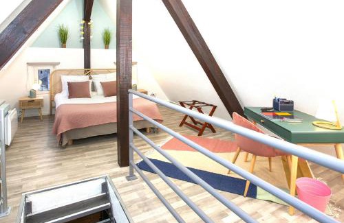 Haguenau Appartement | Duplex - Le Cosy - Hyper Centre