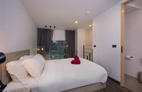 Rawai Appartement | Duplex Loft near Nai Harn Beach with Pools & Gym - Utopia Loft B125