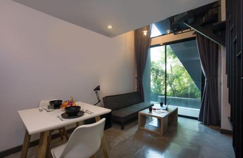 Rawai Appartement | Duplex Loft near Nai Harn Beach with Pools & Gym - Utopia Loft B125