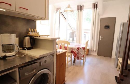 Beaufort Appartement | Duplex lumineux 4-6 pers avec balcon sud, bien équipé, proche pistes et commerces, refait à neuf, calme - FR-1-342-216