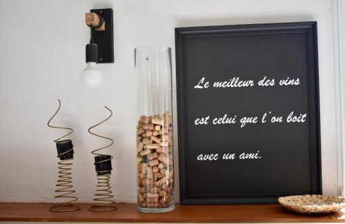 Saint-Lupicin Appartement | Duplex lumineux haut Jura