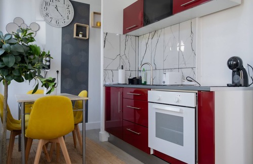Le Bourget Appartement | Duplex Lumineux-Netflix