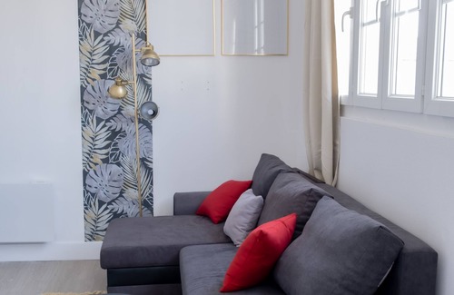Le Bourget Appartement | Duplex Lumineux-Netflix