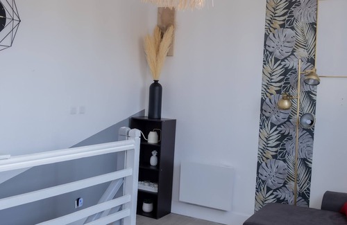 Le Bourget Appartement | Duplex Lumineux-Netflix