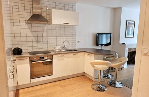 Cauterets Appartement | Duplex moderne avec vue montagne