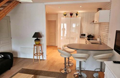 Cauterets Appartement | Duplex moderne avec vue montagne