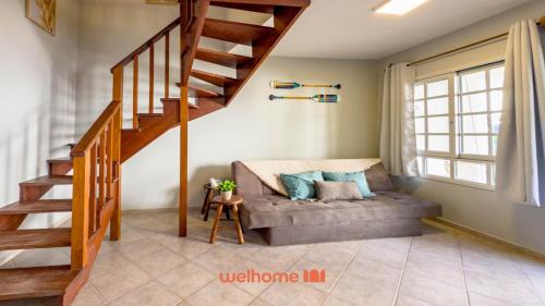 Ponta das Canas Maison | Duplex no Resort Praias Brancas saida para o mar