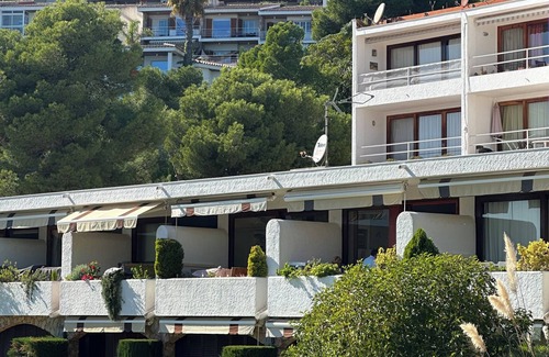 Tossa de Mar Copropriété | Duplex sur la plage avec de belles vues