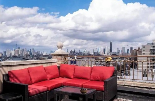 South Slope Appartement | Duplex Penthouse In The Sky w/ 360 Views & Hot Tub