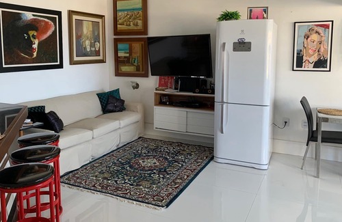 Graca Appartement | Duplex Penthouse w/ Private Pool for Couples or Executives in Salvador - SSA001