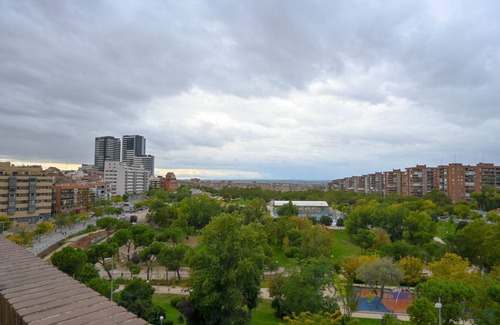 Almenara Appartement | Penthouse en Duplex avec Vues Spectaculaires sur le Parc de Tetuán