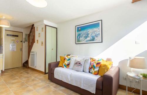 Saint-Lary-Soulan Appartement | Duplex pour 4 pers. avec balcon, proche centre et téléphérique, parking & casier à skis - FR-1-296-128