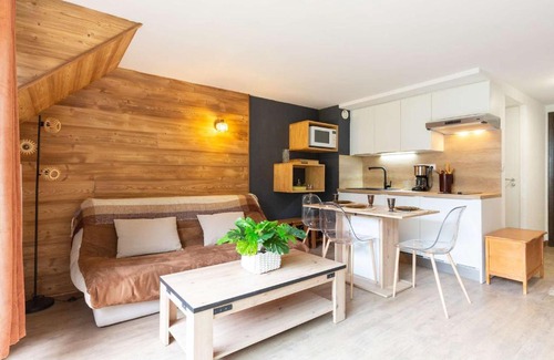 Saint-Lary-Soulan Appartement | Duplex rénové 4 pers Saint Lary Village près des Thermes et télécabine - FR-1-296-467