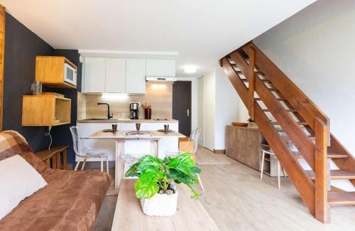Saint-Lary-Soulan Appartement | Duplex rénové 4 pers Saint Lary Village près des Thermes et télécabine - FR-1-296-467