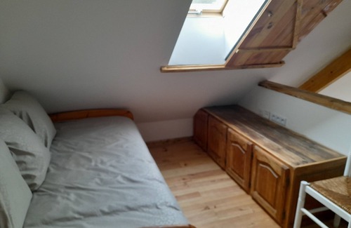 Maisse Appartement | Duplex Rez De Jardin de 41 m² avec 2 chambres, terrasse et parking