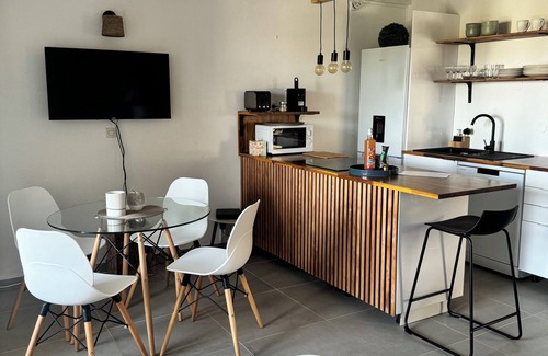 Mare Gailard Appartement | Duplex vue mer avec piscine, Le Gosier à 5 minutes de la plage !