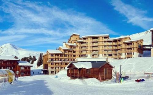 Belle Plagne Appartement | Duplex skis aux pieds Belle Plagne