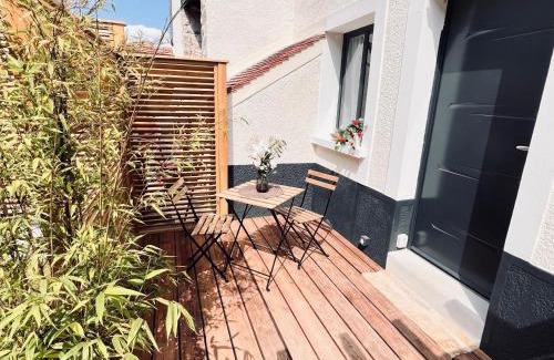 Veneux-les-Sablons Appartement | Duplex standing 7min➤Fontainebleau-INSEAD⎮45min➤Paris