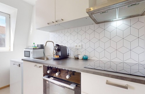Mulhouse Appartement | Duplex Stetten 5 pers. Mulhouse Centre