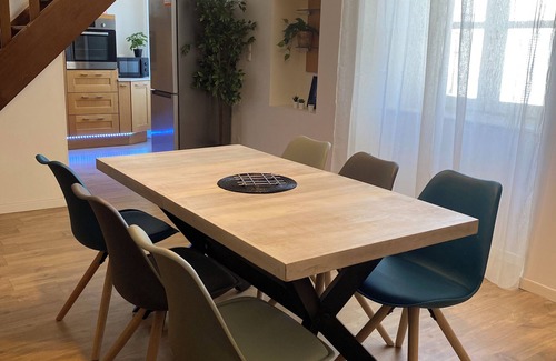 Aurillac Appartement | Duplex T4 centre Historique