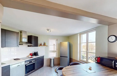 Honfleur Appartement | Duplex traversière | Spacieux | 100m du port | 4 pers