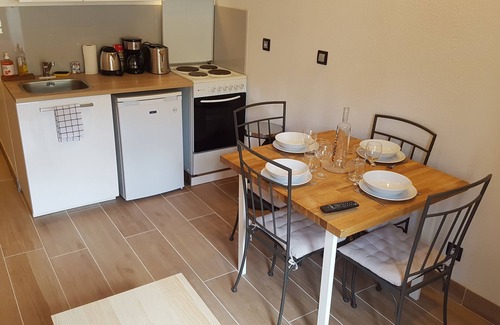 Saint-Jean-du-Bruel Appartement | Duplex coeur de village