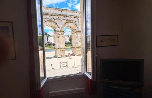 Saintes Appartement | Duplex vue dégagée sur le vieux Saintes