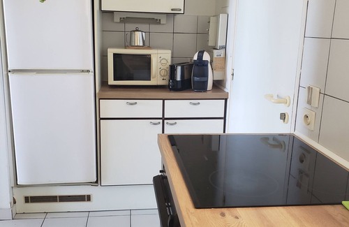 Canale-di-Verde Appartement | Duplex vue Mer, climatisé, au Calme dans un Jardin, à 150m de la Plage à Pieds