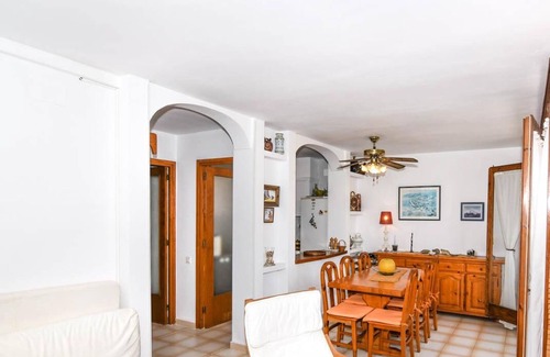 El Roc de Sant Gaieta Appartement | Duplex avec piscine communale à 600m de la plage