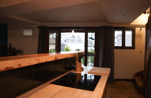Bagneres-de-Bigorre Appartement | Duplex avec terrasse