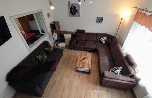 Prague 4 Appartement | Duplex with garden