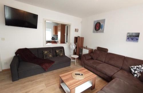 Prague 4 Appartement | Duplex with garden