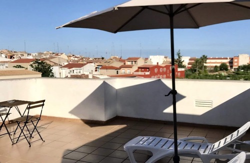 Calig Appartement | Duplex with large terrace in Càlig