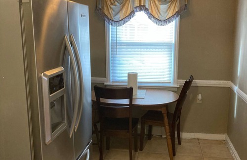 Elmont Maison | Duplex with private Entrance , A block from UBS Arena & Belmont Park,